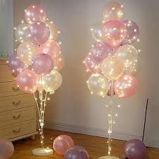 LED Balloon Decoration Set
